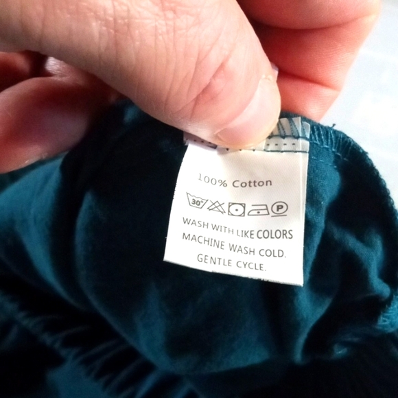 Women's Stretchy 24" Waist Blue Light Weight Scrubs Nwot - Picture 5 of 5